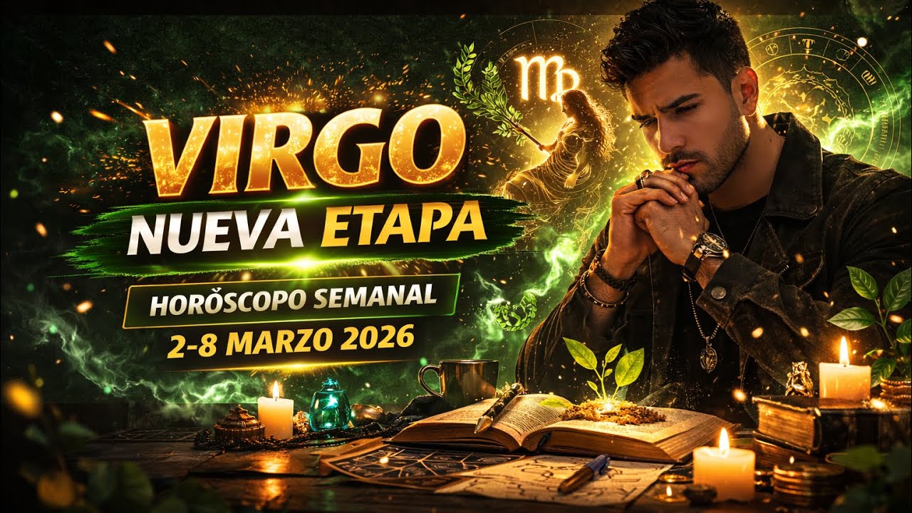 ♍ VIRGO – EL ECLIPSE EN TU SIGNO LO CAMBIA TODO 🌕 Impacto Total 2-3 Marzo 2026