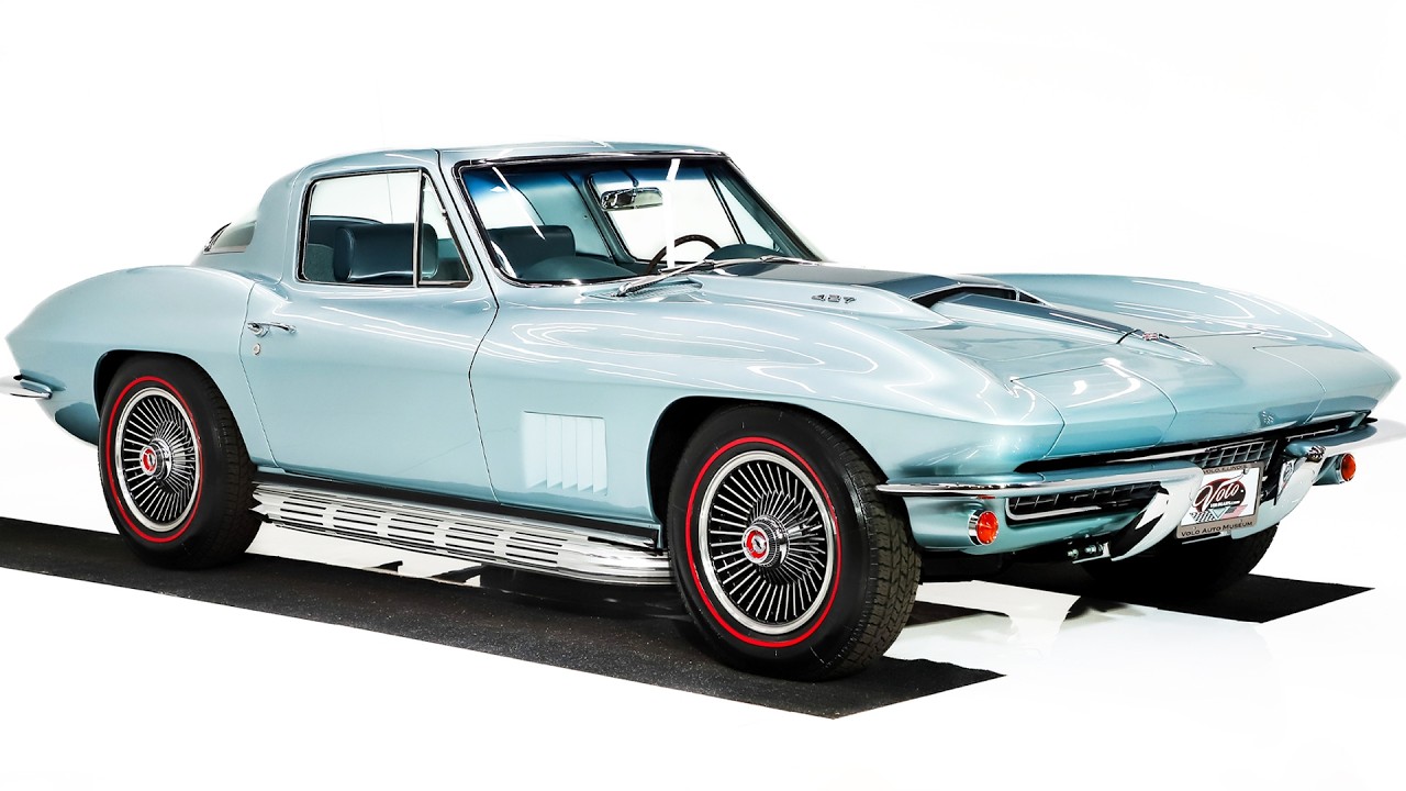 В автомузее Volo Auto Museum продается Chevrolet Corvette 1967 года выпуска (V22112).