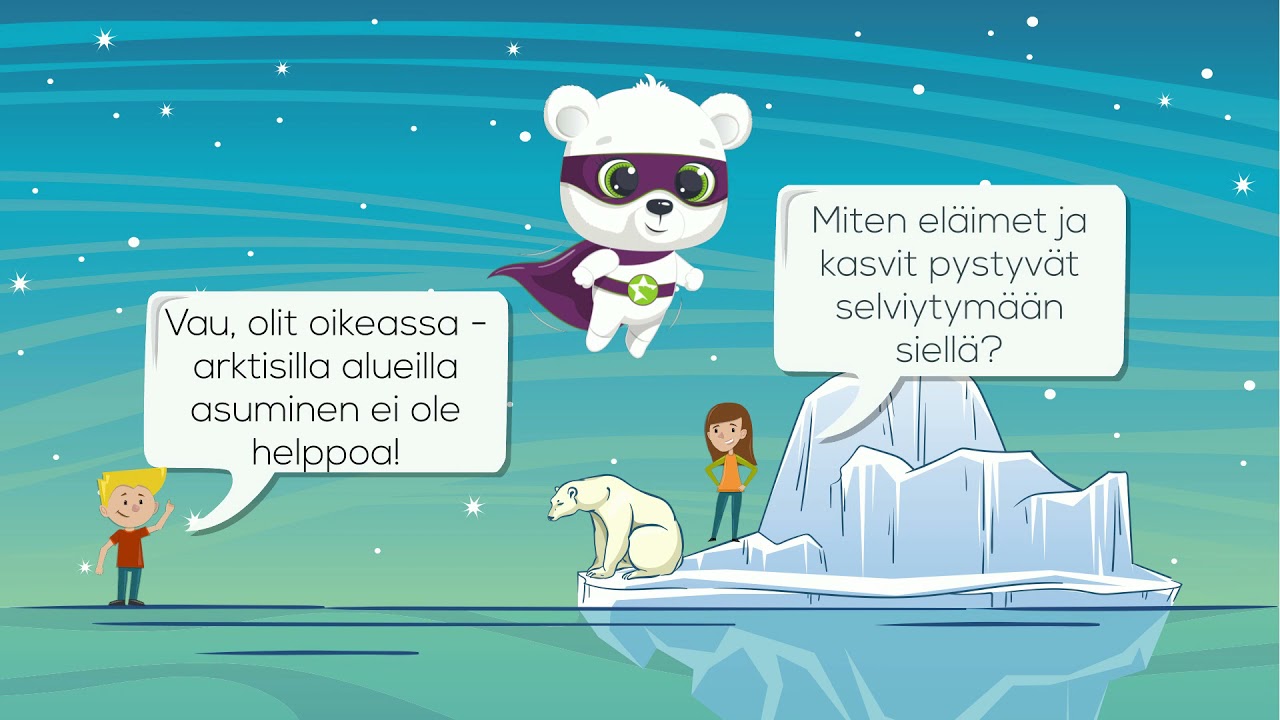 Adaptaatio - Arktisilla alueilla selviytyminen