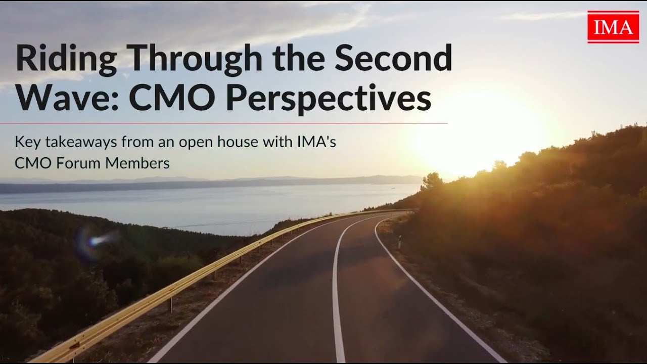 Riding through the second wave: CMO Perspectives