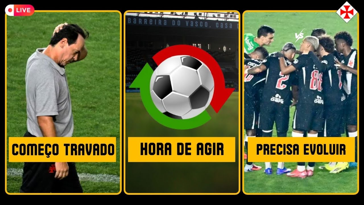 VASCO EM CRISE E REFORÇOS NO RADAR: ESSA É A RESPOSTA? 💢