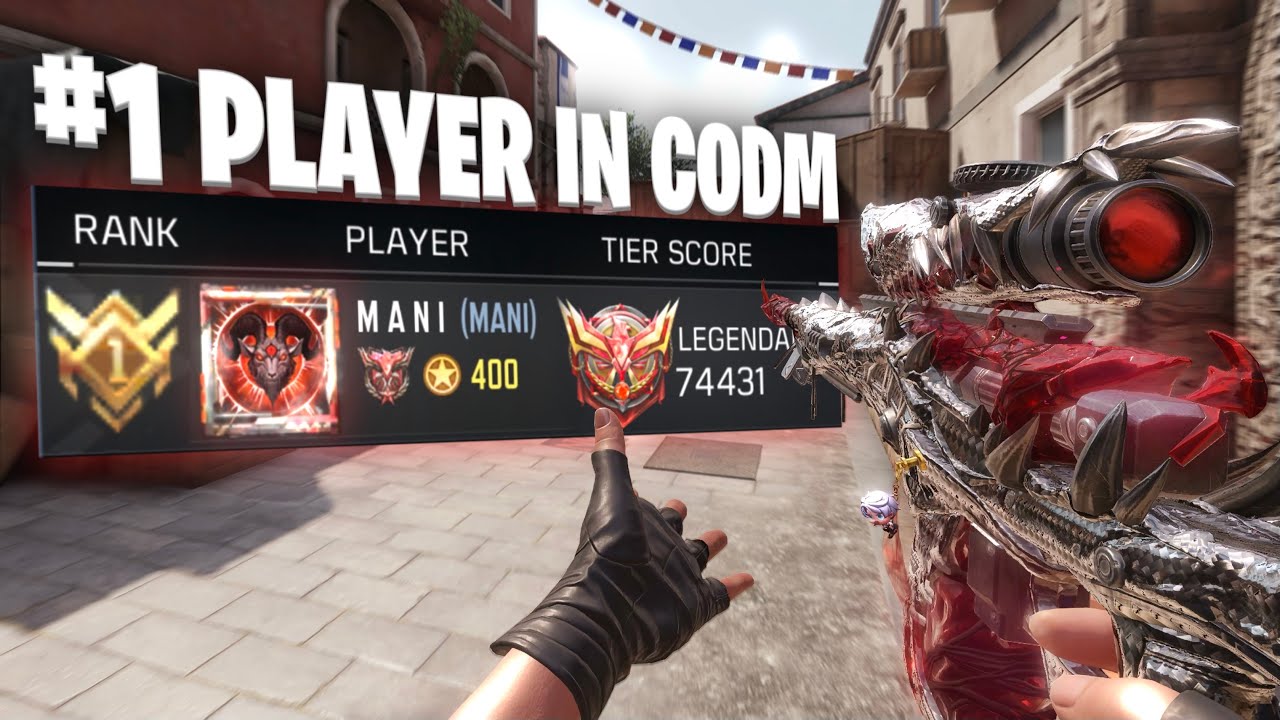 Игрок номер 1 в CODM пригласил меня сыграть… (MANI)