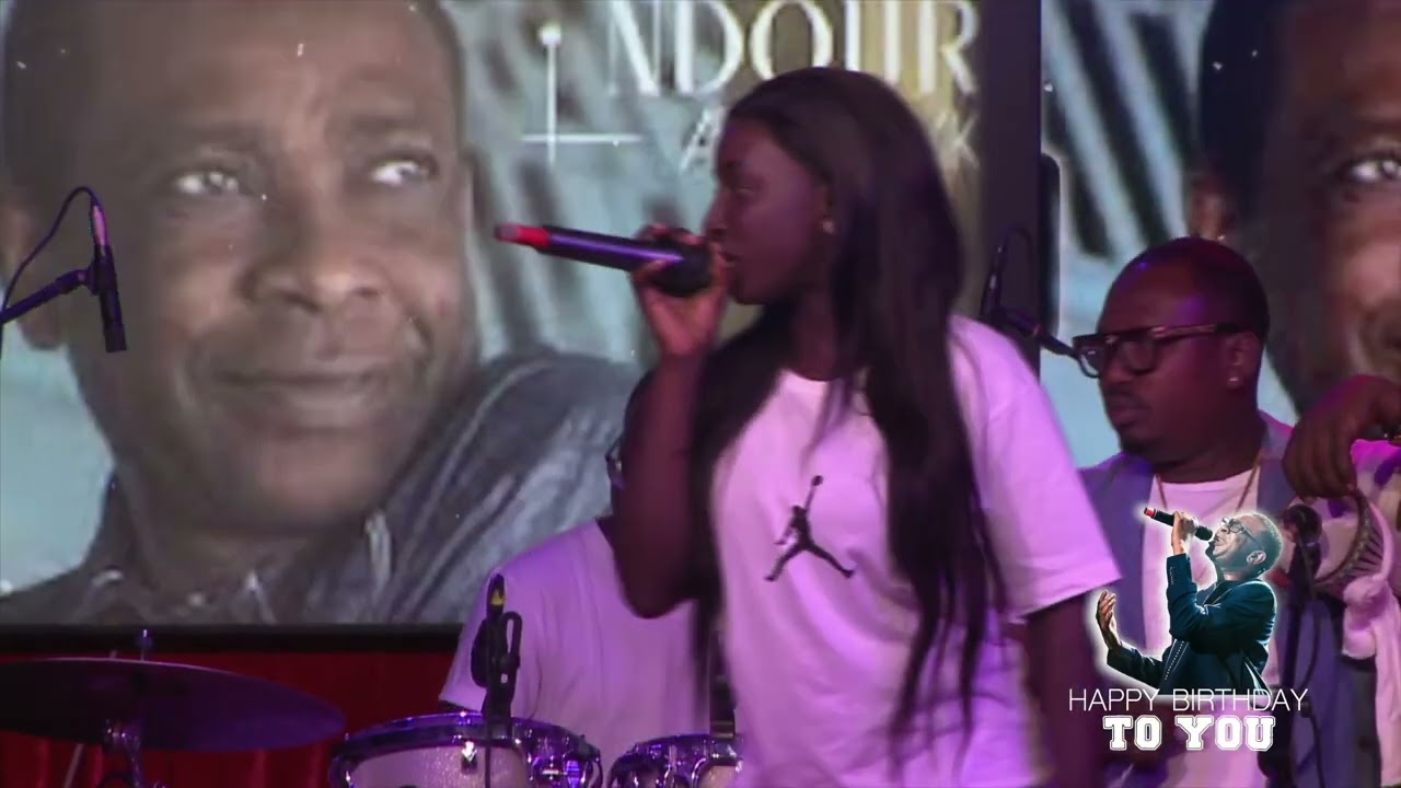 Joyeux Anniversaire Youssou Ndour - Prestation de Bintou: Mouyma - Sargal Youssou Ndour