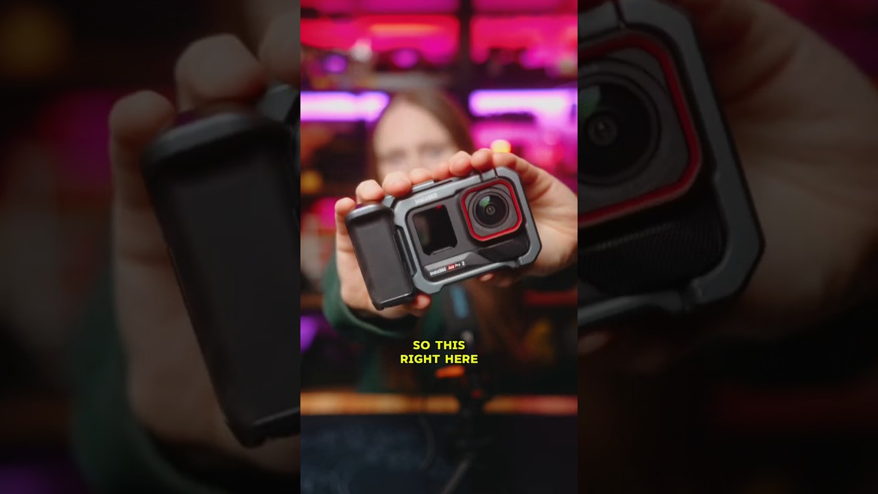 The tiny action camera with photography punch