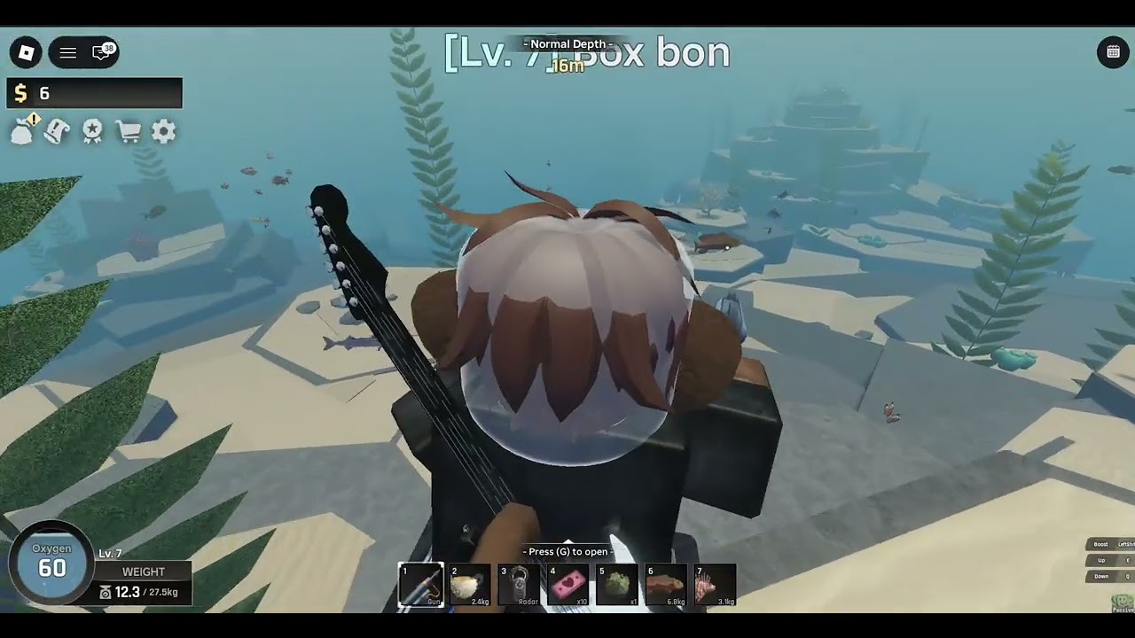 i play ROBLOX ABYSS for the FIRST time