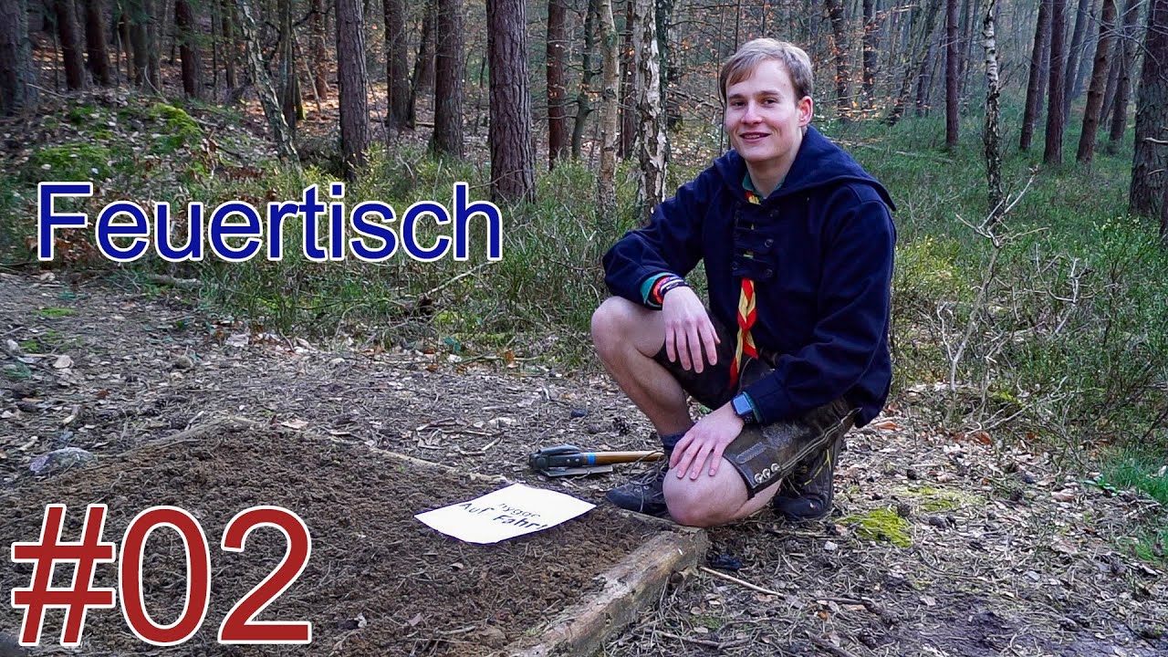 Basics zum Feuertisch + Outtakes - Pfadfinder Pattensen Folge 2