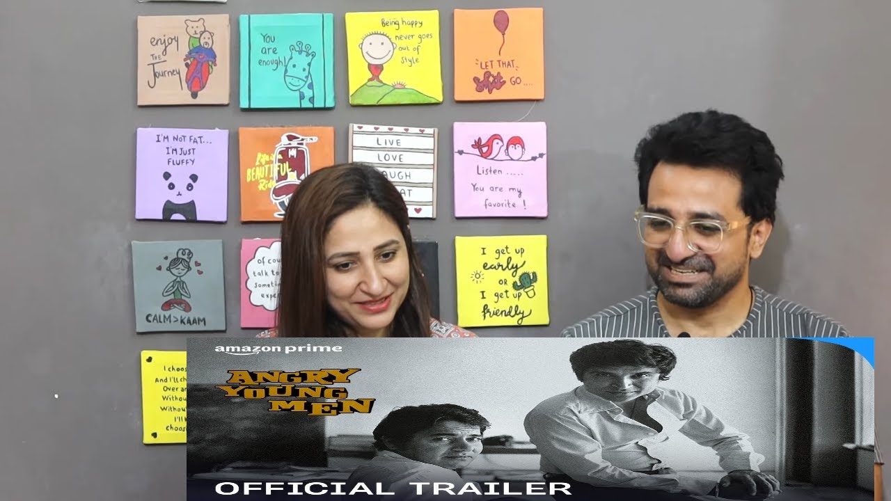 Pak Reacts Angry Young Men Official Trailer | Salim Khan And Javed Akhtar | Prime Video India