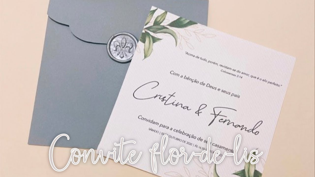 Como fiz os convites do meu casamento 💌 👰🏻 [DIÁRIO DE NOIVA]
