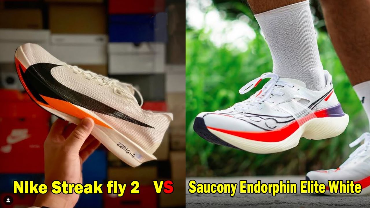 🔥In recent times, Nike Streak fly 2 Vs Saucony Endorphin Elite White, which one do you prefer?