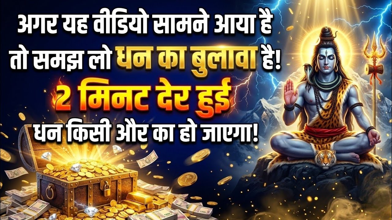 888🌈 Mahadev Ji Ka Sandesh 😭आज महादेव खुद तुमसे कुछ कहना चाहते हैं | अभी अकेले में सुन लो ✅ #mahadev