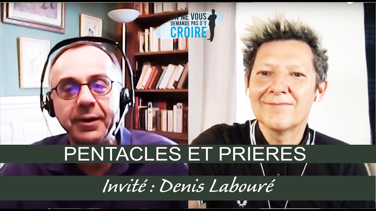 DENIS LABOURE  Pentacles et Prières