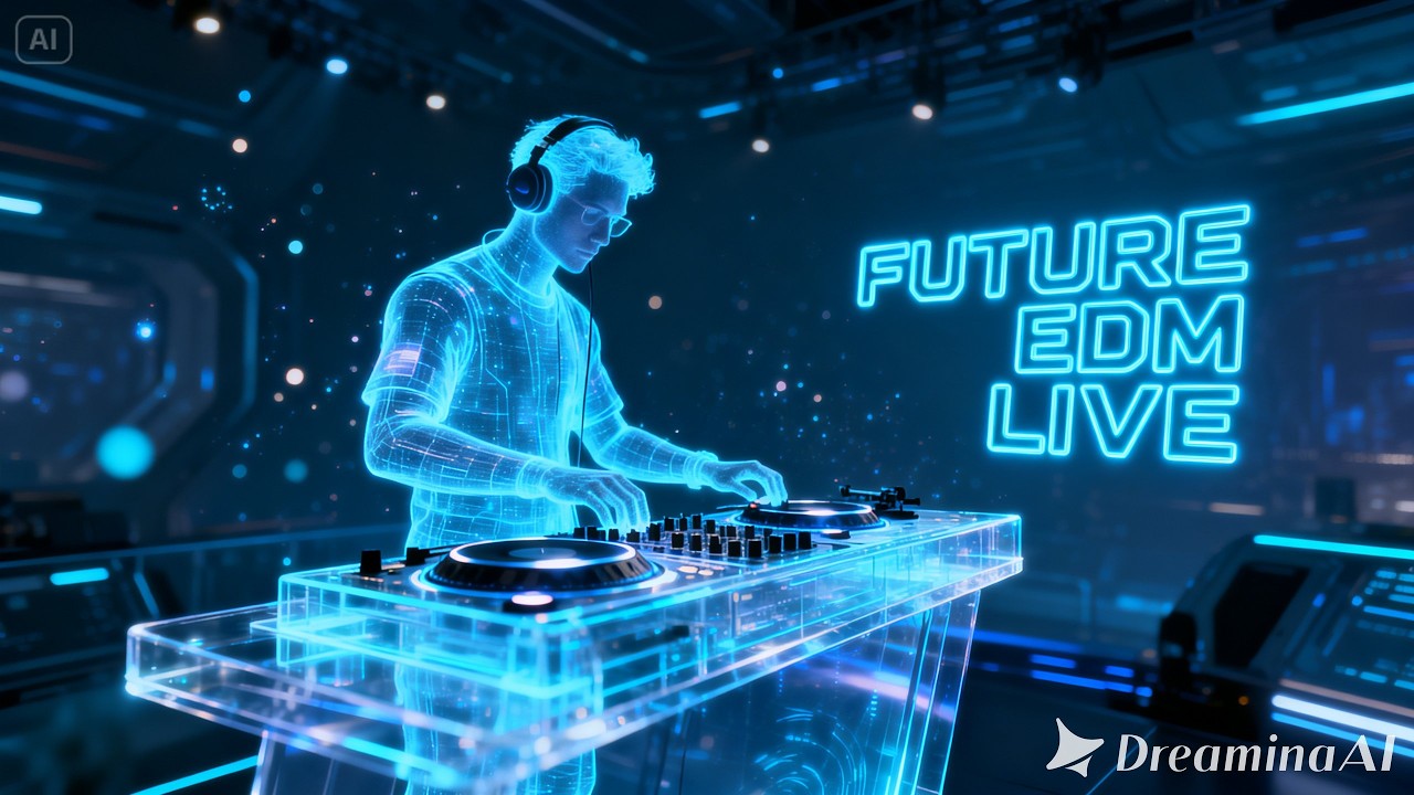 EDM DJ LIVE 🔴 Best Electronic Music | Nonstop Party Mix