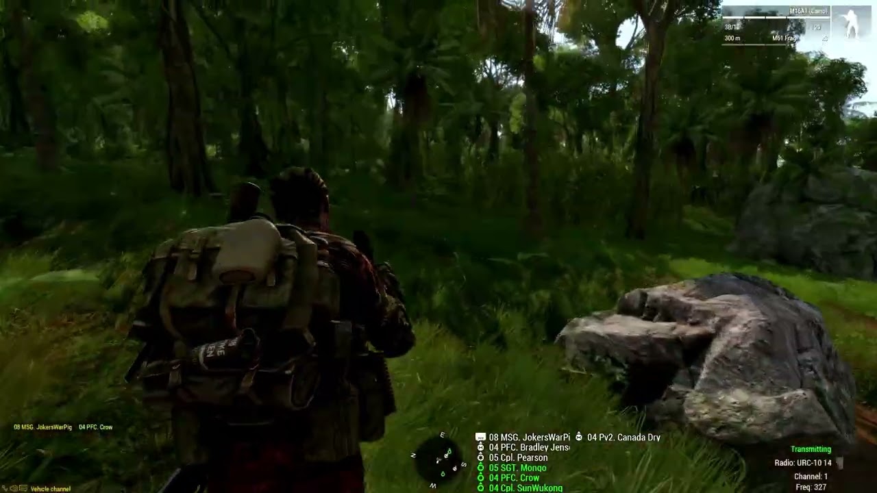 ARMA 3 - LRRP Village Raid - Vietnam