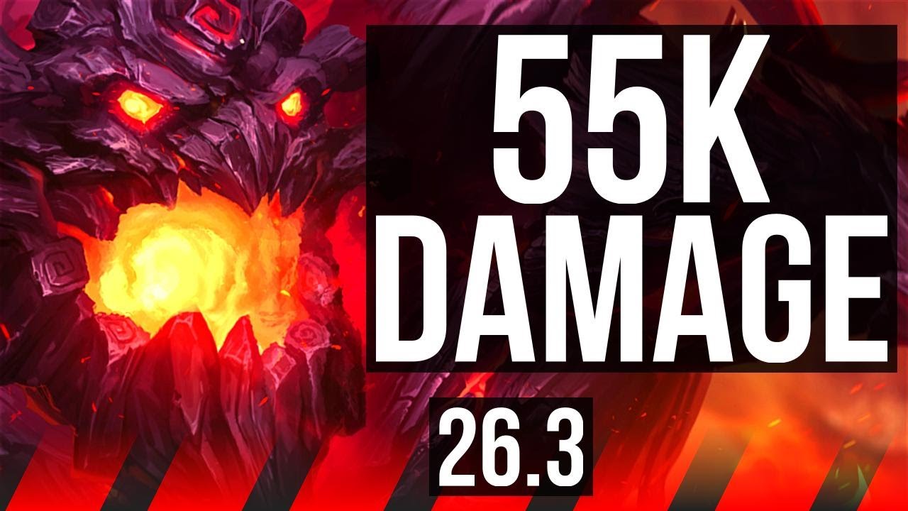 MAOKAI vs RENEKTON (TOP) | 55K damage, Good KDA: 8/1/15 | KR Master | 26.3