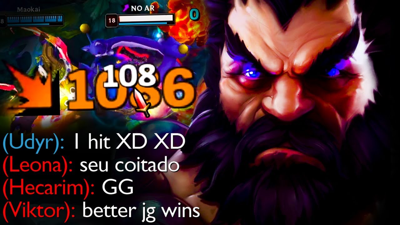 *35 KILLS* DE UDYR 1 HIT PORRADÃO KKKKKKKKKKKKK
