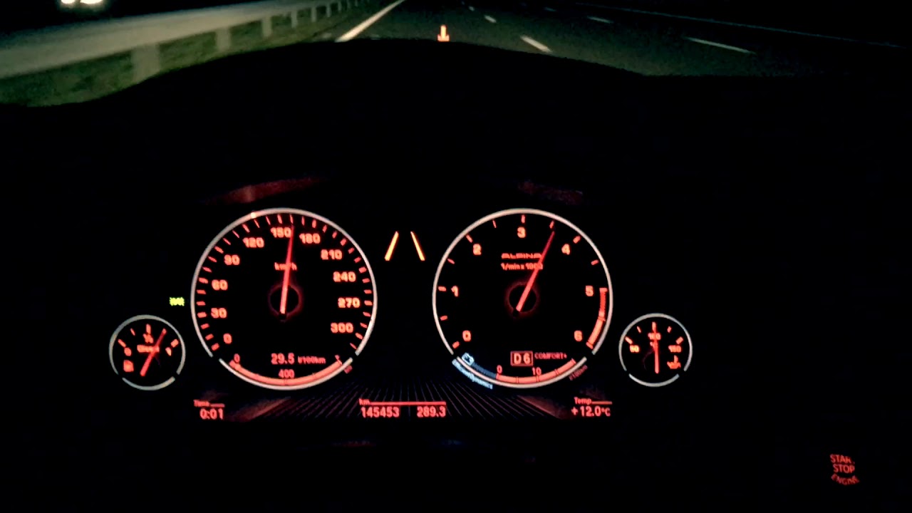 BMW Alpina D5 130-240km/h 350ps