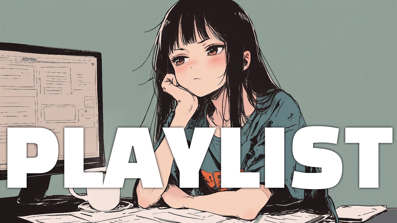𝐏𝐥𝐚𝐲𝐥𝐢𝐬𝐭 If you’re overthinking, let the music decide for you. ☕️| Chill Beats for Calm & Focus