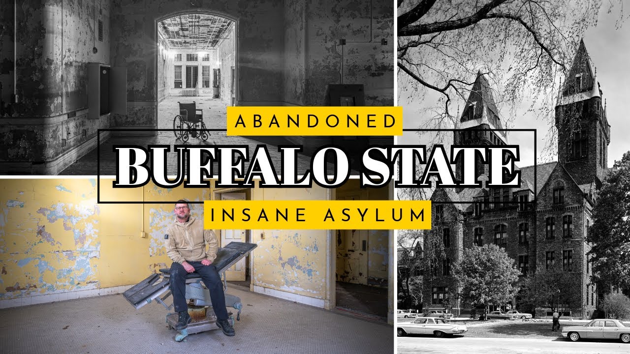 Inside the Abandoned Buffalo State Asylum | Disturbing History of a Forgotten Mental Hospital