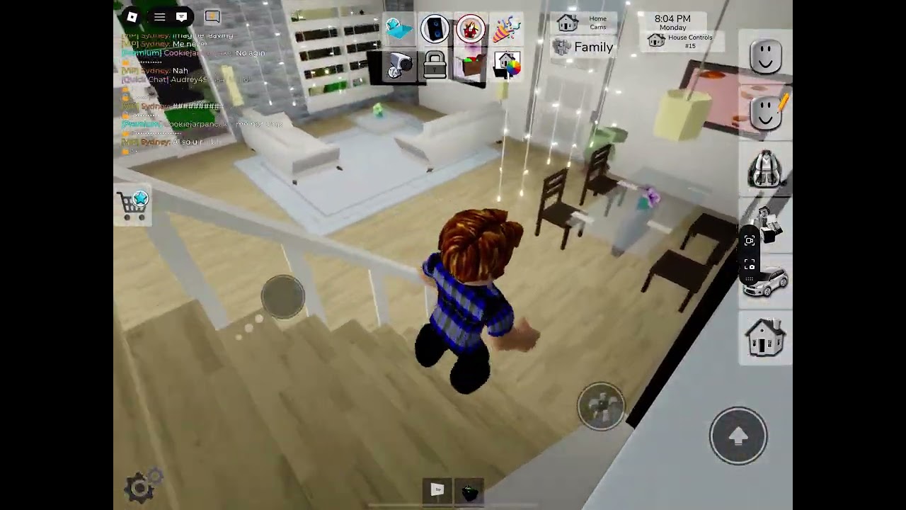 Brookhaven but I CANT JUMP