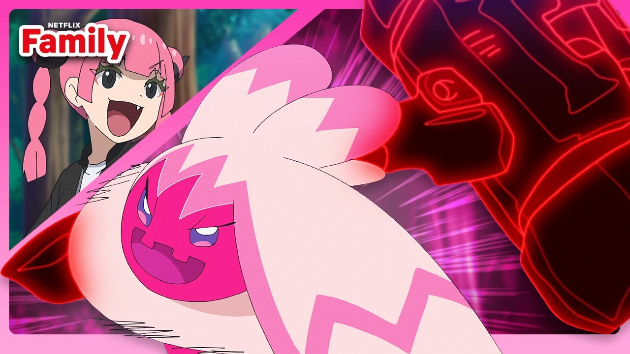 Tinkatuff EVOLVES! | Pok&eacute;mon Horizons: Season 3 | Netflix Family