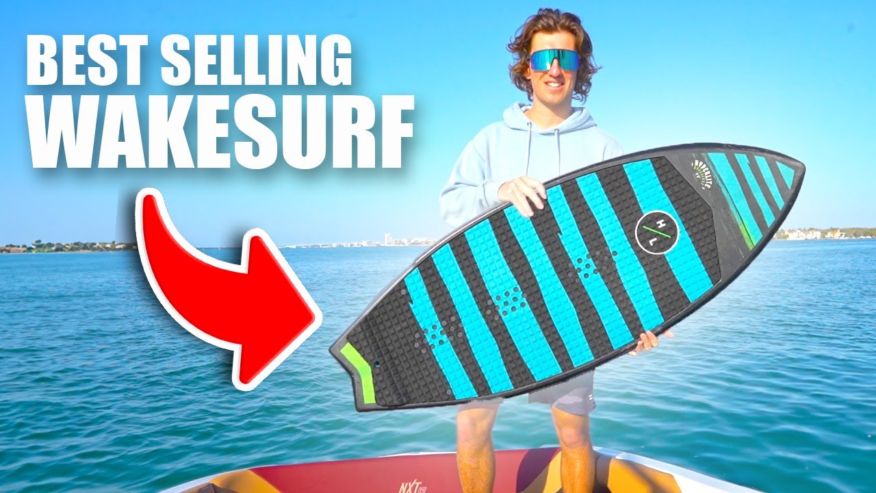 Hyperlite Broadcast Review (Pro Wakesurfer)