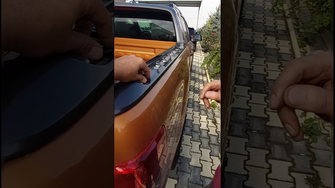 FORD RANGER WILDTRACK KASA HAVUZU MONTAJ VIDEOSUDUR. CANKAP OTOMOTIV