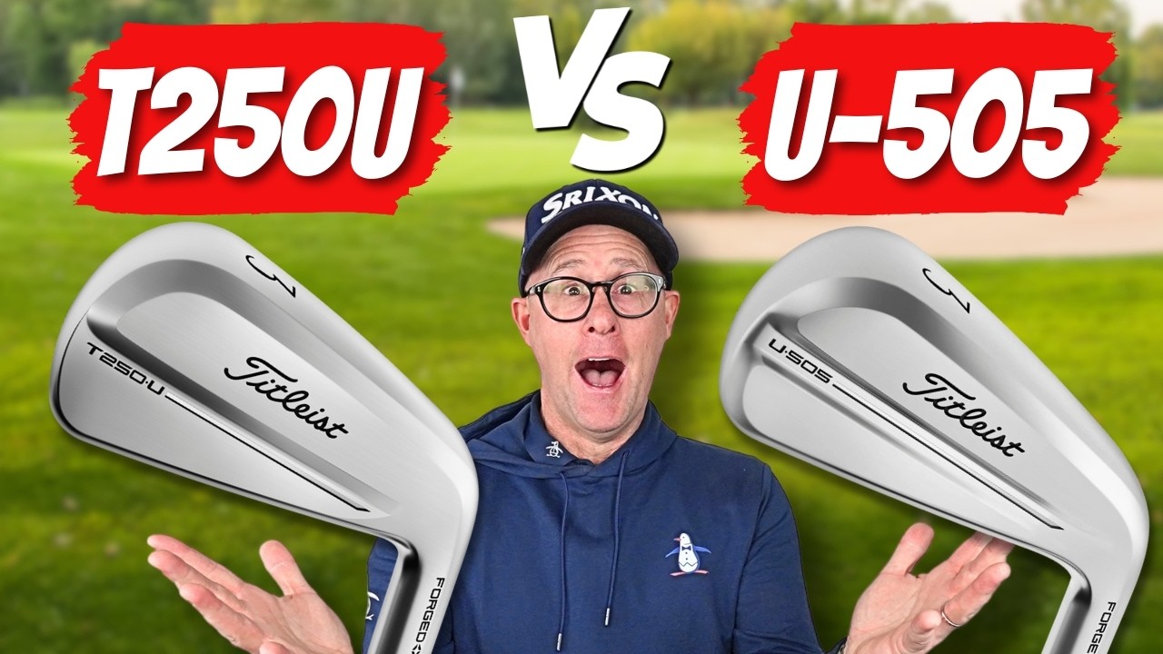 Titleist T250U vs U-505 Utility Iron: Which Is Best For Your Game?