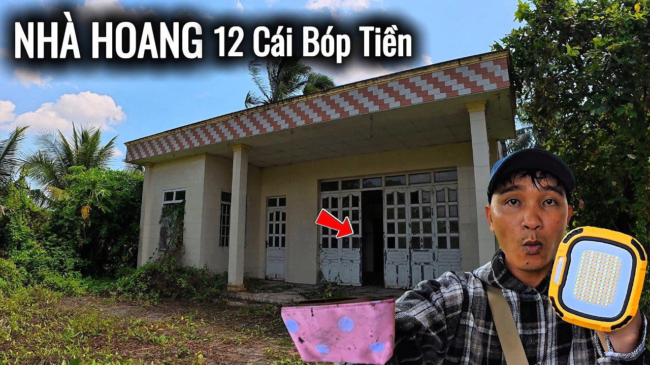 Ngôi nhà của Đại gia bỏ hoang có 12 Cái bóp đựng tiền bí ẩn 