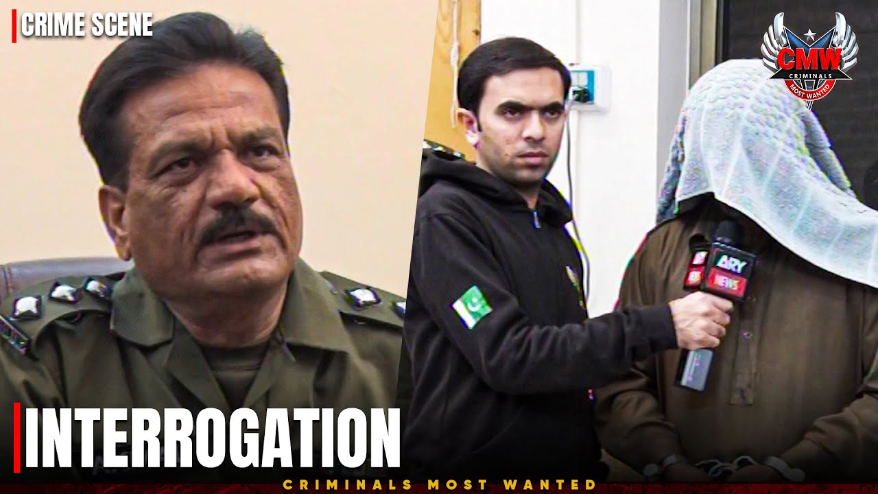 BE SHARAM MUJRIM PAKRA GAYA 🤬 | Full Interrogation | Criminals Most Wanted