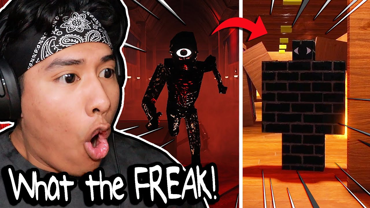 Roblox DOORS but BAD V2... what the freak is this?!!
