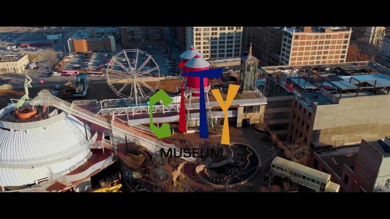 St. Louis City Museum Drone Flythrough