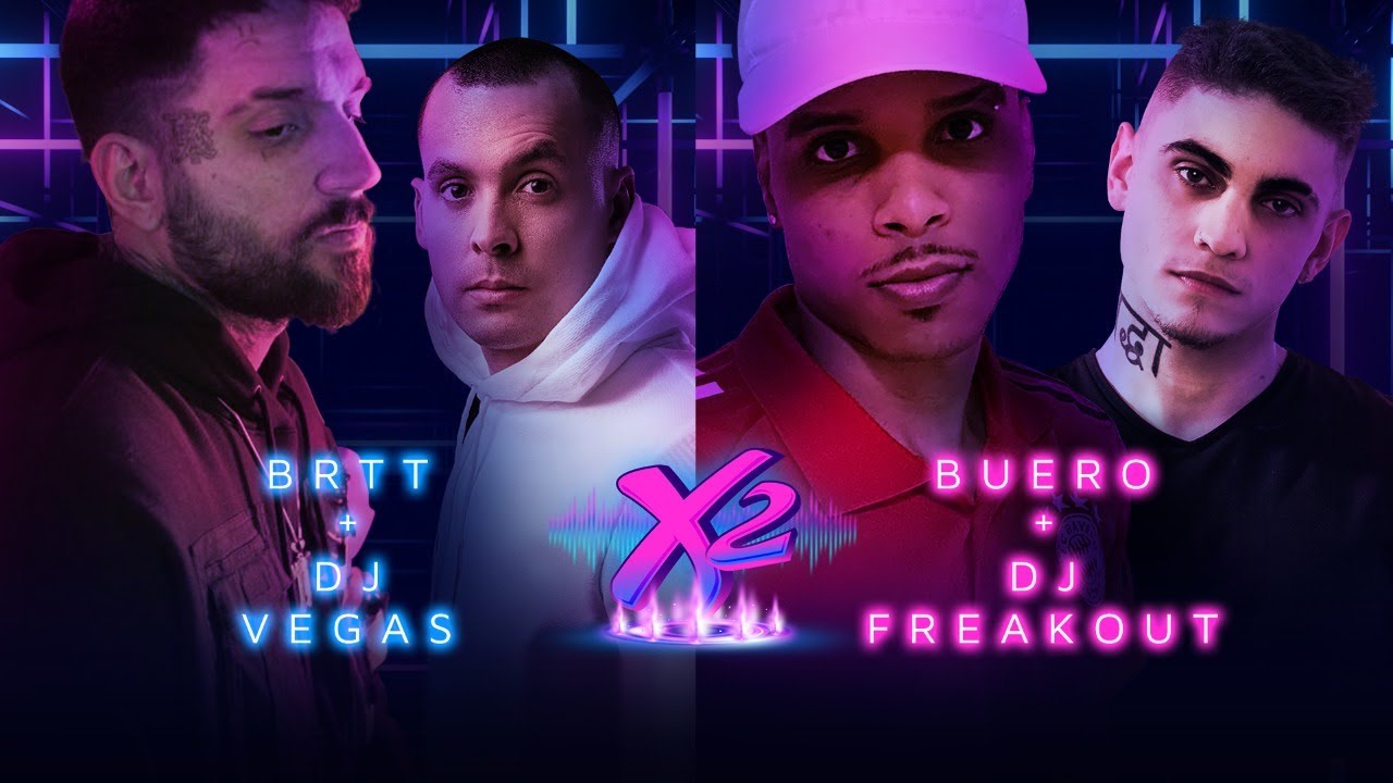 brTT e Vegas x Buero e Freakout| PlaYlist X2 - Quartas de Final