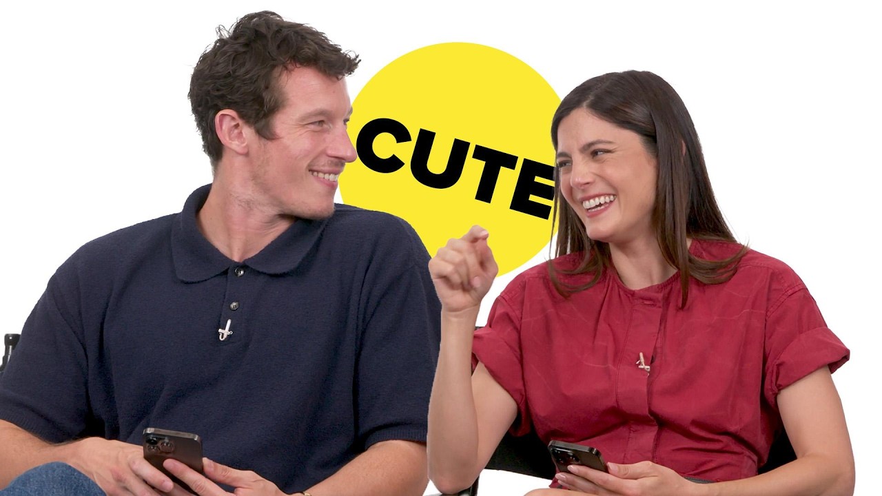 Callum Turner and Monica Barbaro Test How Well They Know Each Other