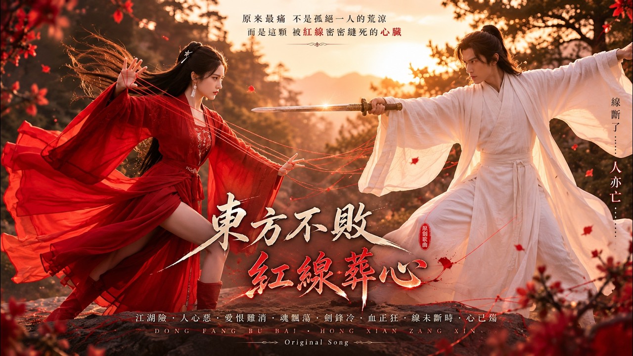 東方不敗・紅線葬心