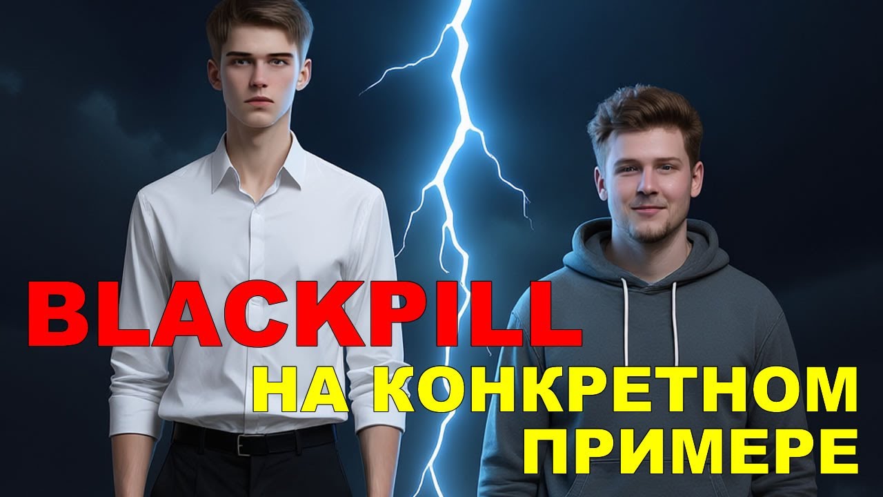 Блекпилл база. На конкретном примере. Внешность решает. Генетическая лотерея, в которую вы проиграли