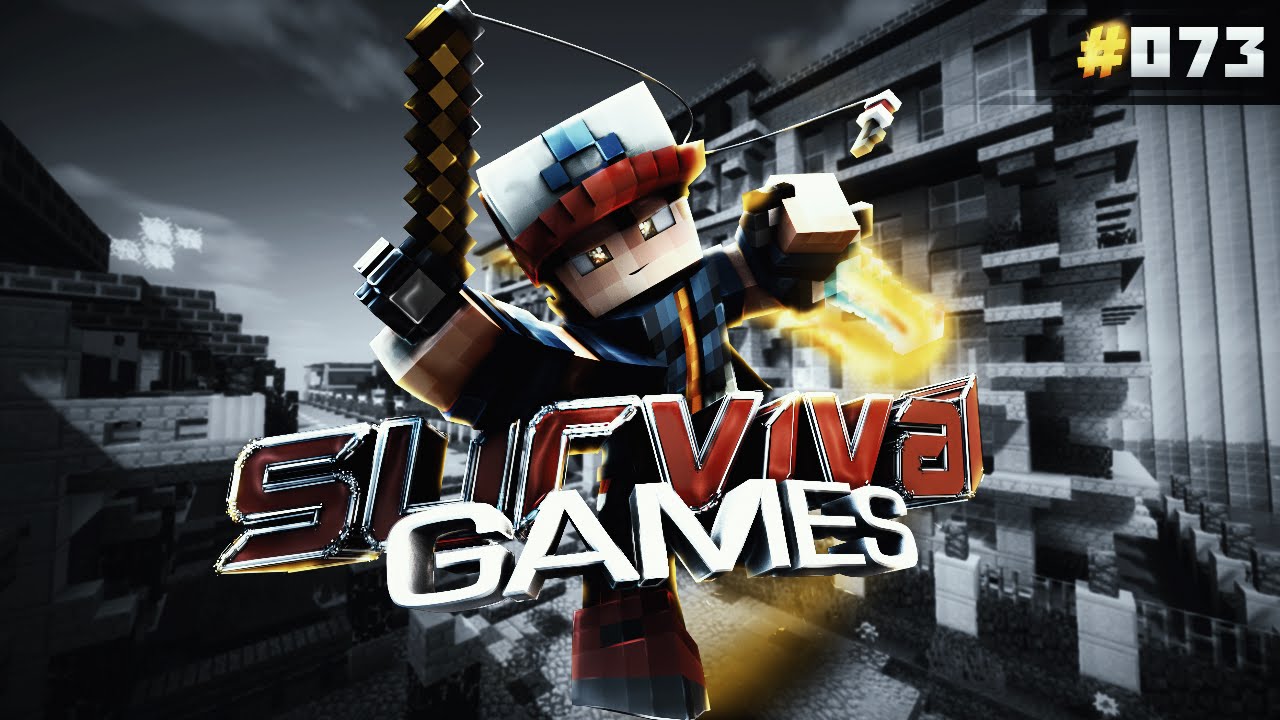 MEHR HIVE & BADLION?! • Minecraft Survival Games #73 | Fazon