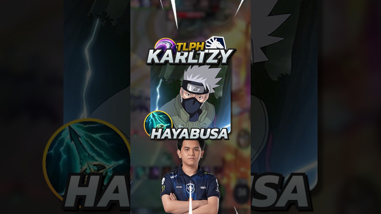KarlTzy 71% Винрейт Сборка Hayabusa S36! Mobile Legends #mobilelegends #mlbb #gaming #MLBBCreator