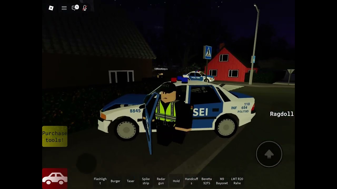 Car Crash Simulator V3 Police Chase