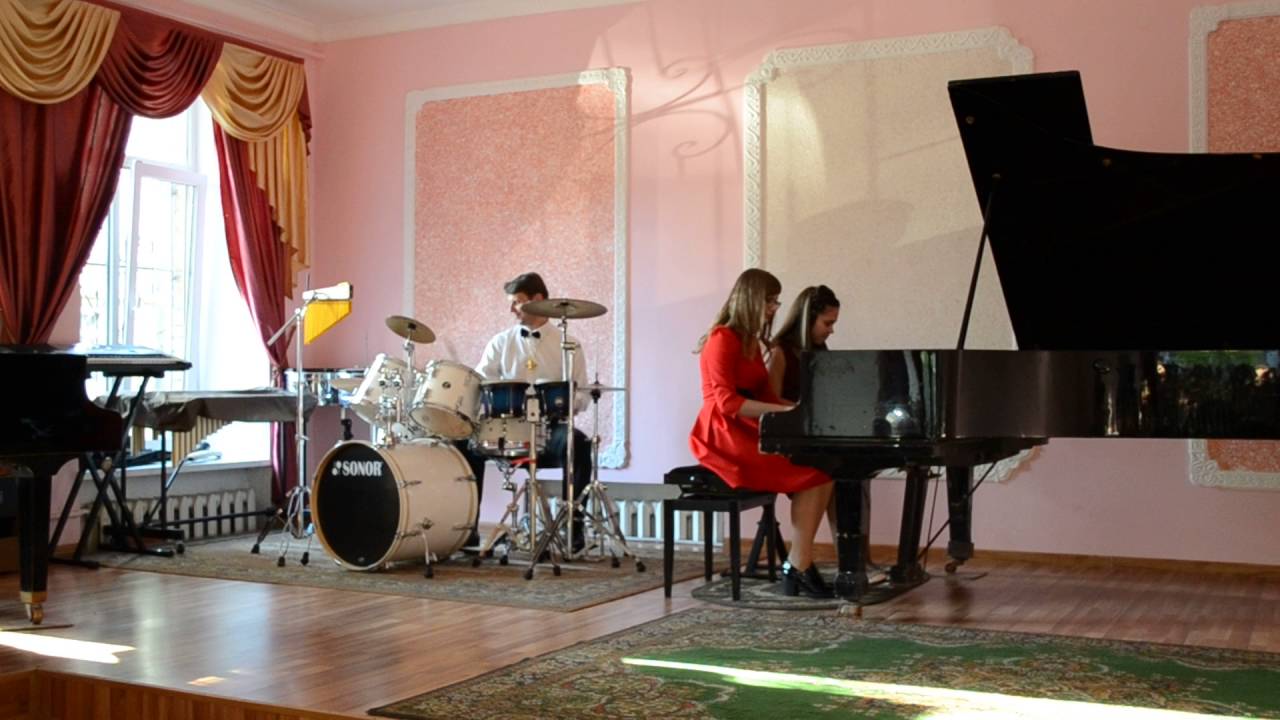 Ансамбль с ударными 