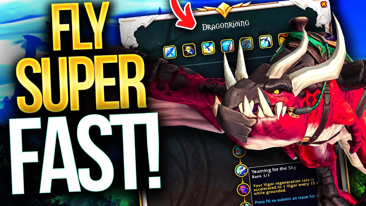 One ESSENTIAL Tip They Don&rsquo;t Tell You! Complete Dragonriding Guide