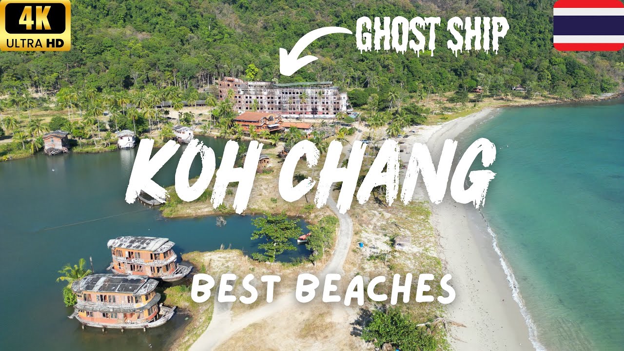 KOH CHANG Best Beaches 🇹🇭 - Best Things To Do in a 1 Day Island Tour | Must visit in 2025