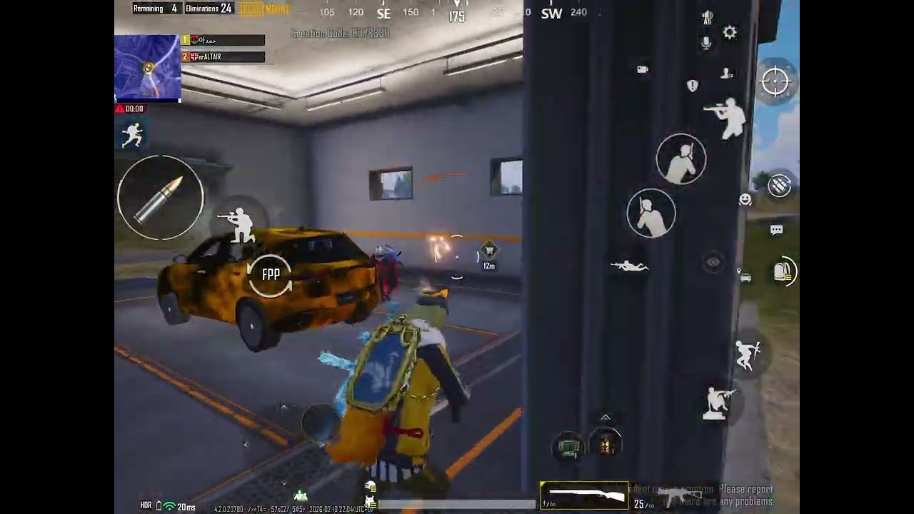 Garage Wow Match against Strong players
