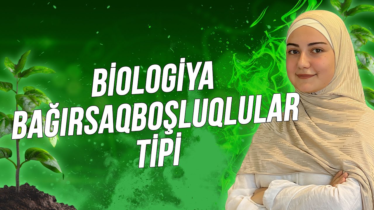 Biologiya | Bağırsaqboşluqlular tipi