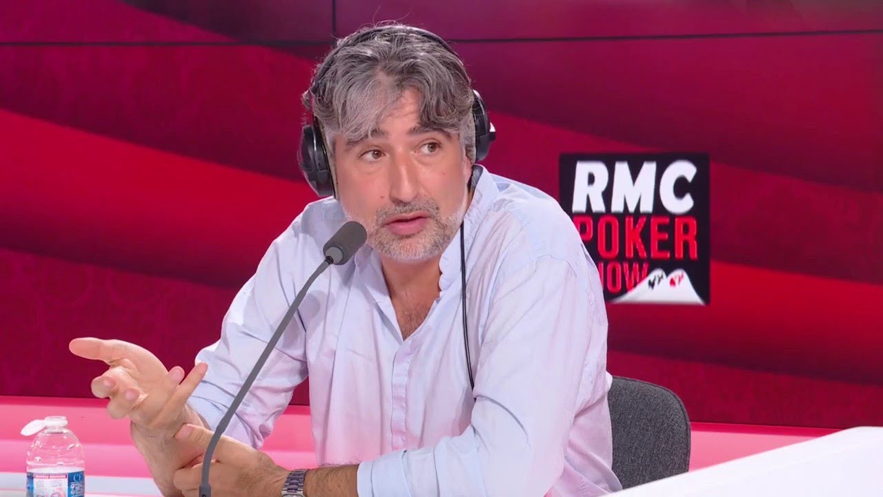 RMC Poker Show - L&rsquo;anecdote d'Alexandre Amiel sur Moundir