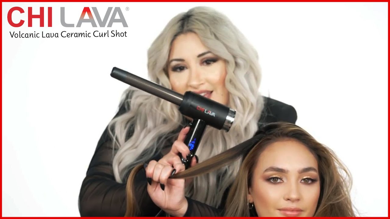 CHI Lava Curl Shot - Easier salon-quality styles than ever before