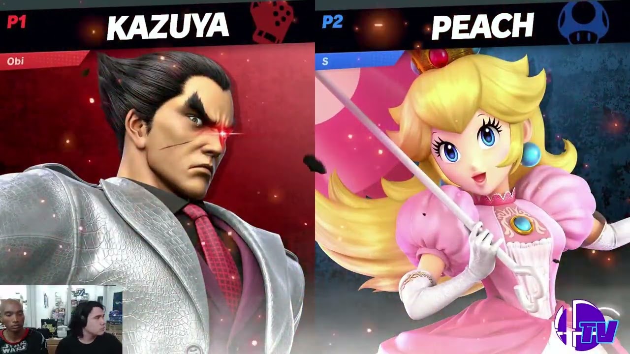 Shark Tank # 175 Losers Top 8 - FD (Kazuya) Vs. Samsora (Peach) - SSBU Tournament