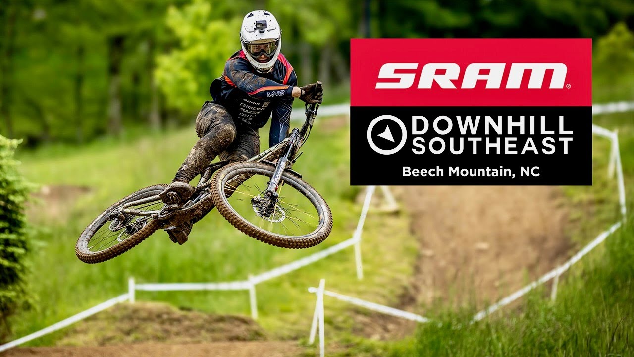 Beech Mountain Bike Park Round 5 Downhill Southeast Race Replay Show 2025