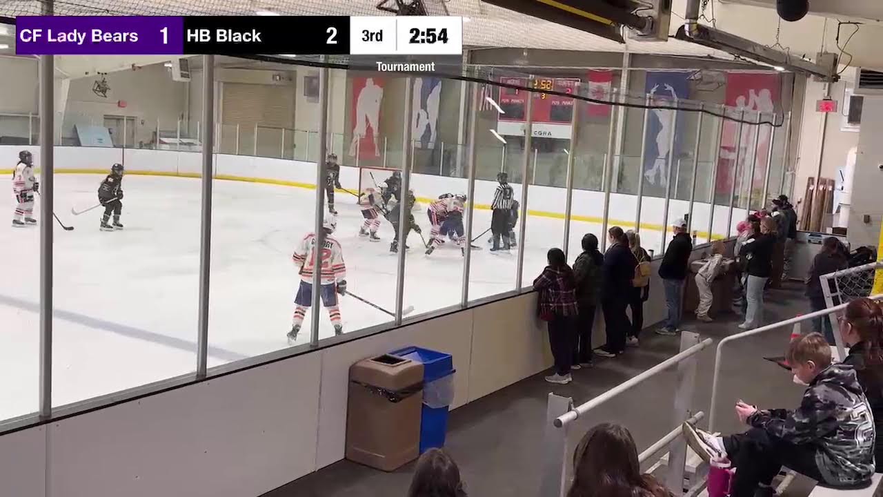 HB Black Vs CF Lady Bears