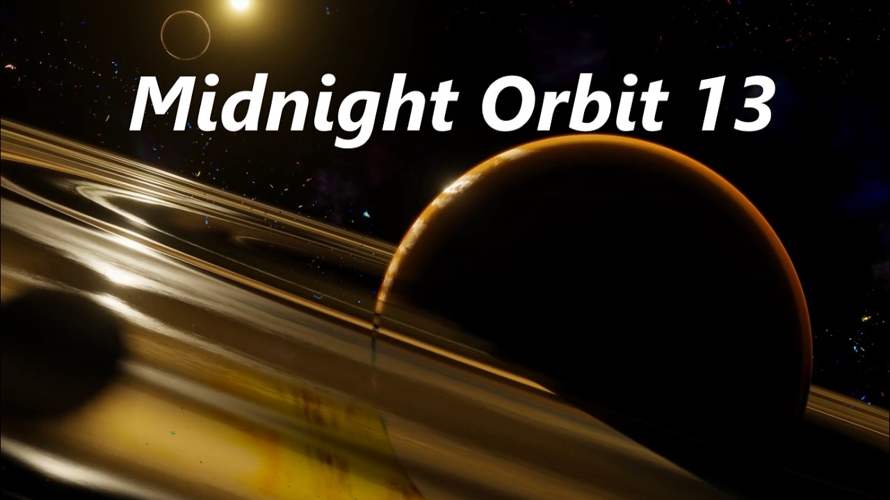 Midnight Orbit 13 | Relaxing background music