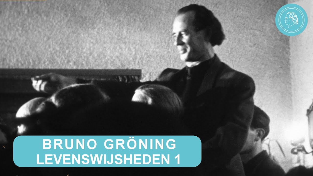 Levenswijsheden van Bruno Gr&ouml;ning  deel 1